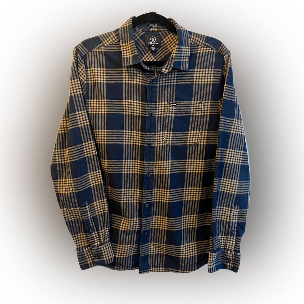 Volcom modern fit shirt M- Boys